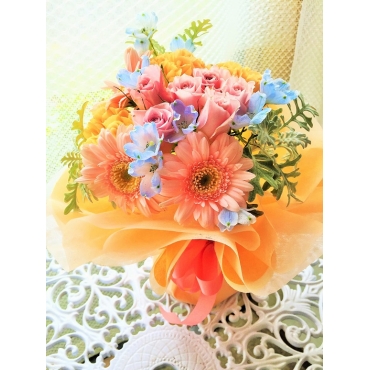 そのまま飾れる花束 900375